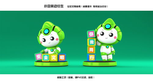 安全大使IP设计及其衍生应用、产品设计与多媒体制作