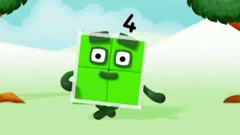 数字方块变雕像 搞什么鬼，难道这是假的？